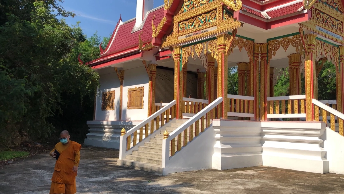 วิกฤตเตาเผาศพ "โควิด-19" วัดเขาโพธิ์ทอง ใกล้พังหลังรับจัดการฟรีนานนับปี