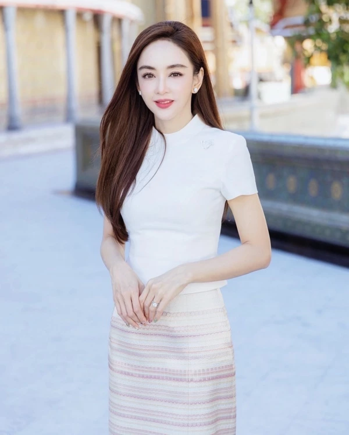 "หนิง ปณิตา" เสียน้ำตา ขอจบประเด็น "เป้ย ปานวาด" ยันยังรักและหวังดี