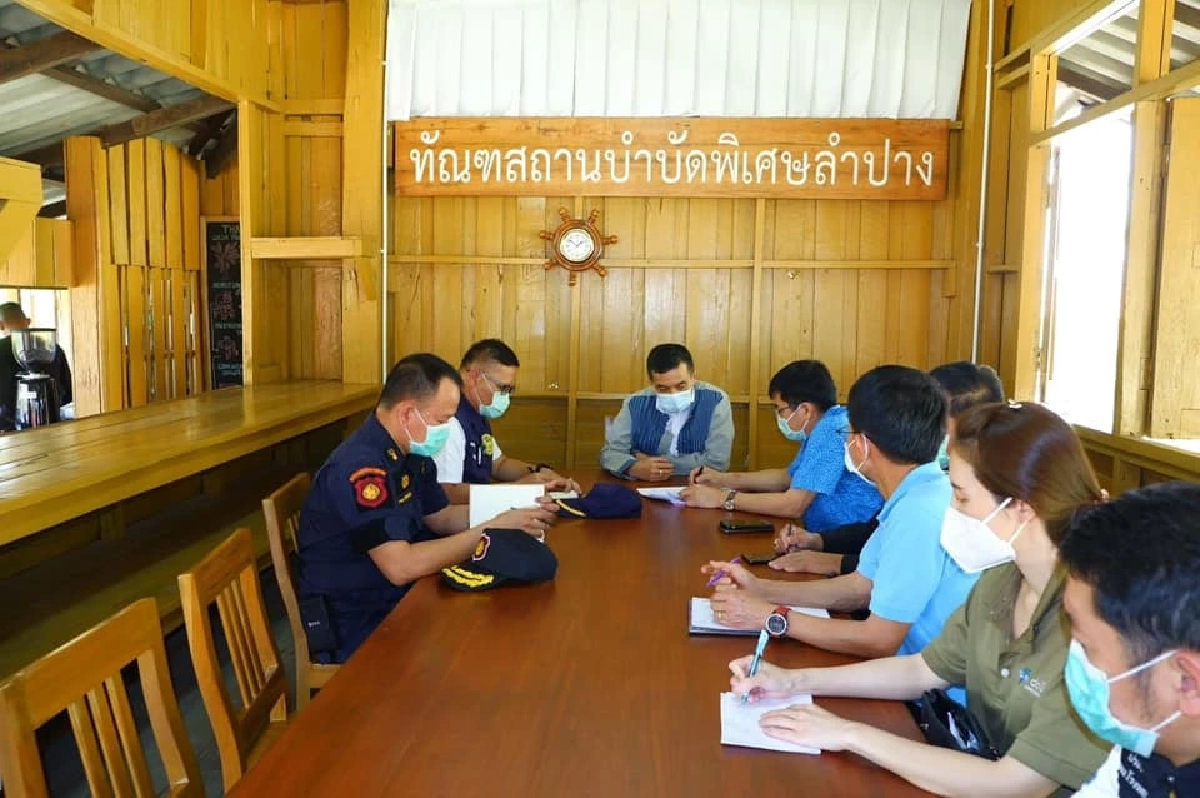 ทัณฑสถานบำบัดพิเศษ อ.ห้างฉัตร งดเยี่ยม 1 เดือน หลังยอด โควิด-19 พุ่งสูง