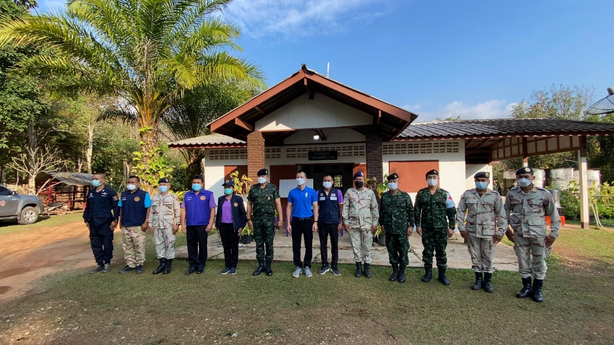 พบตัวแล้ว ชาวบ้าน "หายตัวในป่าลึก"  นาน 6 วัน อยู่ห่างจากแคมป์ที่พักแค่ 2 กม.