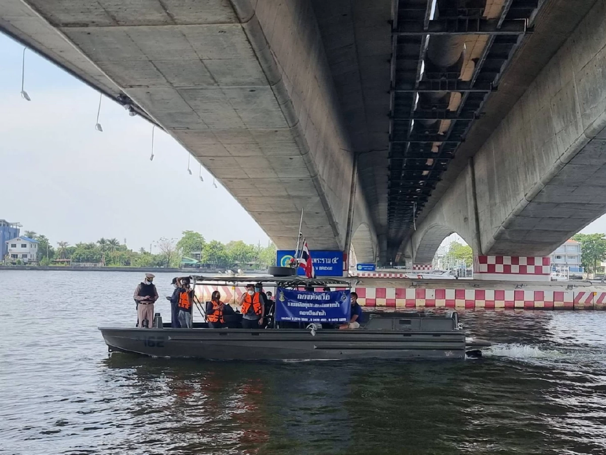 ตำรวจ พฐ. บุกเก็บหลักฐาน สปีดโบ๊ท "แตงโม" พบคราบไวท์ แห้งหลายจุด