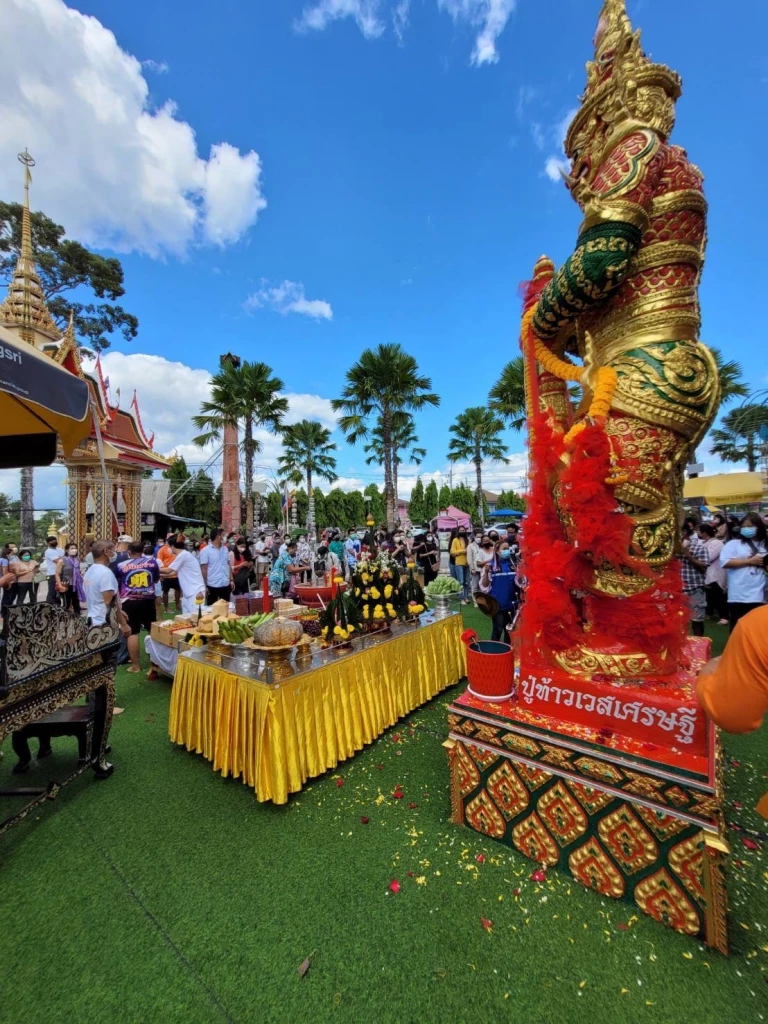 ปชช.สนใจ พิธีพุทธา-เทวาภิเษก 