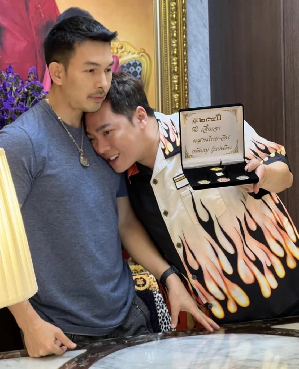 เปิดโฉมหน้าผู้ชายที่ "มดดำ คชาภา" หลงรักมา 17 ปี ขาดไม่ได้ แถมเรียกสามี