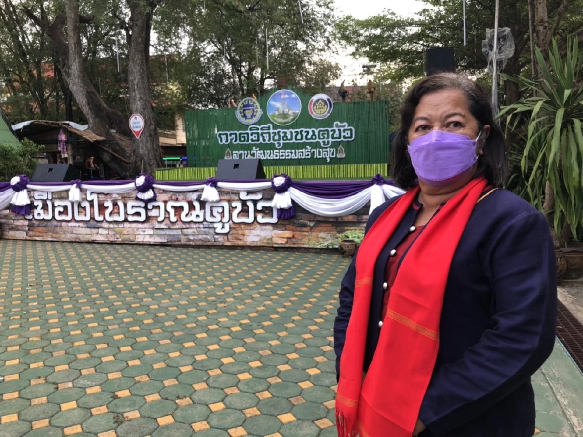 กลับมาเยือน กาดชุมชน "ไท-ยวน" เมืองคูบัว ราชบุรี (มีคลิป)