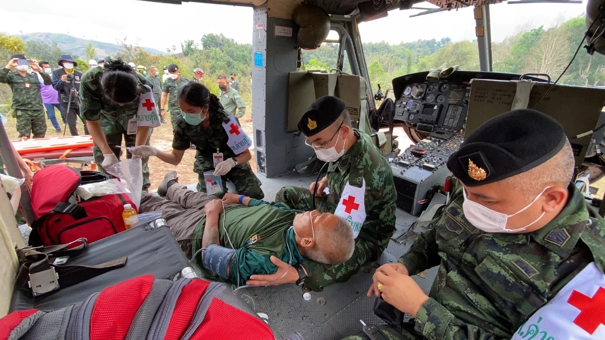 พบตัวแล้ว ชาวบ้าน "หายตัวในป่าลึก"  นาน 6 วัน อยู่ห่างจากแคมป์ที่พักแค่ 2 กม.