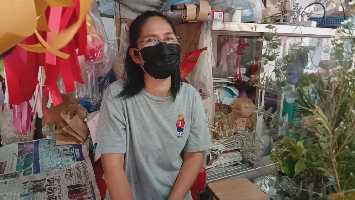 "กุหลาบ" ราคาพุ่งรับ "วาเลนไทน์"  ปีนี้ไม่คึกคัก หลังพิษโควิด-19 ทำศก.ซบเซา