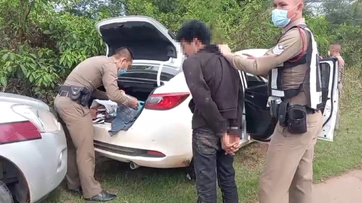 ล่าระทึก "แก๊งขโมยบิ๊กไบค์" แหกด่านหนีตำรวจปราจีน สุดท้ายจนมุมรวบได้ 4