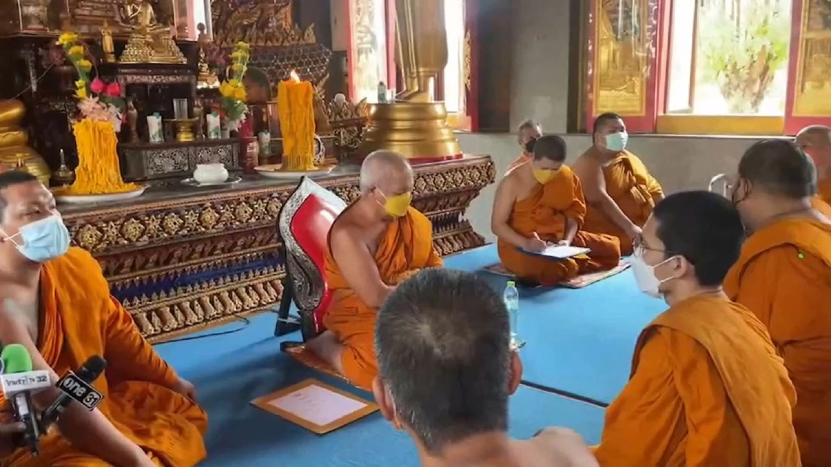 เจ้าคณะตำบล "บางหญ้าแพรก" แต่งตั้ง พระบุญมี กิตติธโร  "รักษาการเจ้าอาวาส"