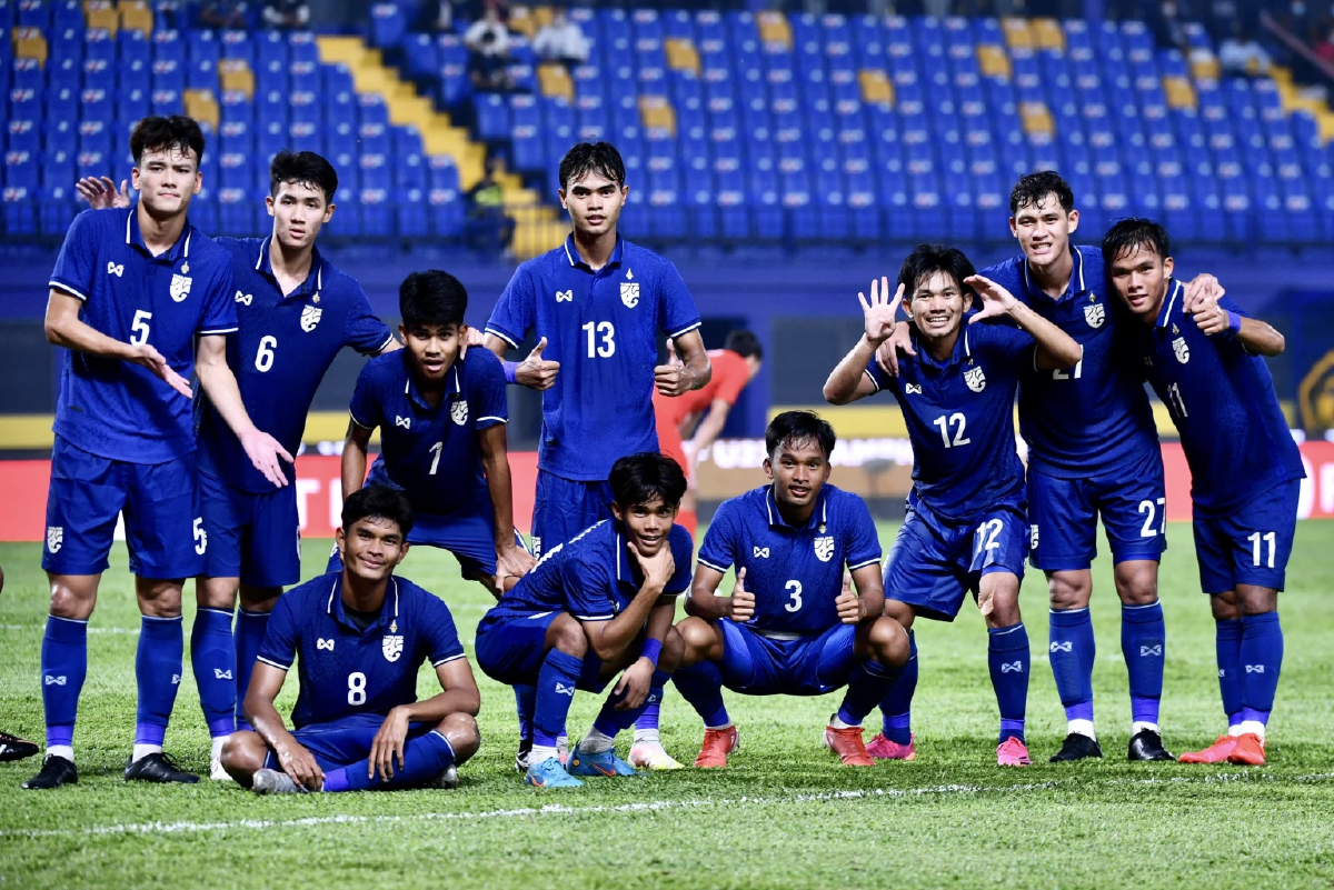 \"ฟุตบอลไทย U23\" ประเดิมคว้าชัยเหนือ สิงคโปร์ ศึกชิงแชมป์อาเซียน