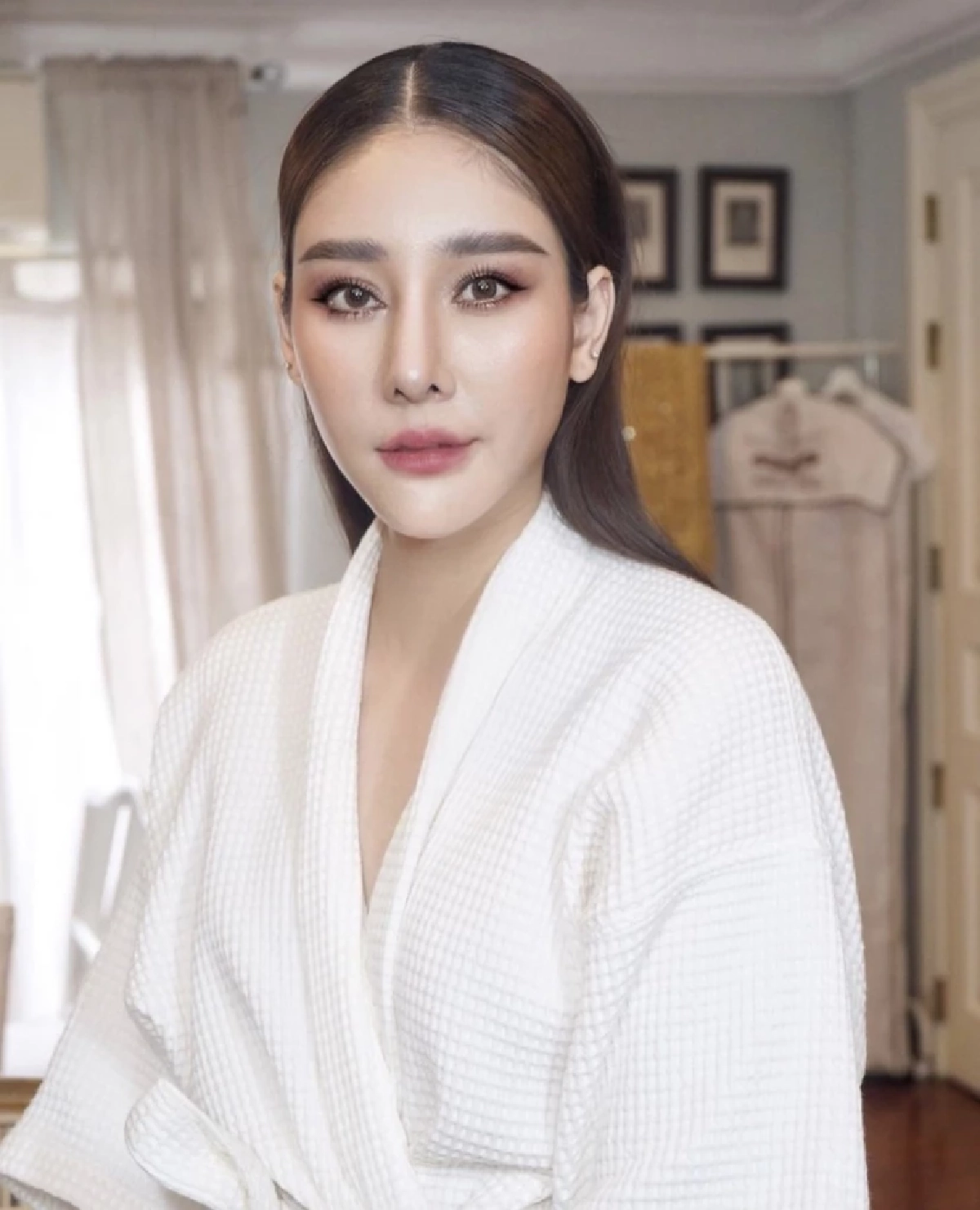 น้ำแรงมาก กู้ภัยพึ่งสิ่งศักดิ์สิทธิ์ โปรยเหรียญ ขอให้พบร่าง "แตงโม นิดา"