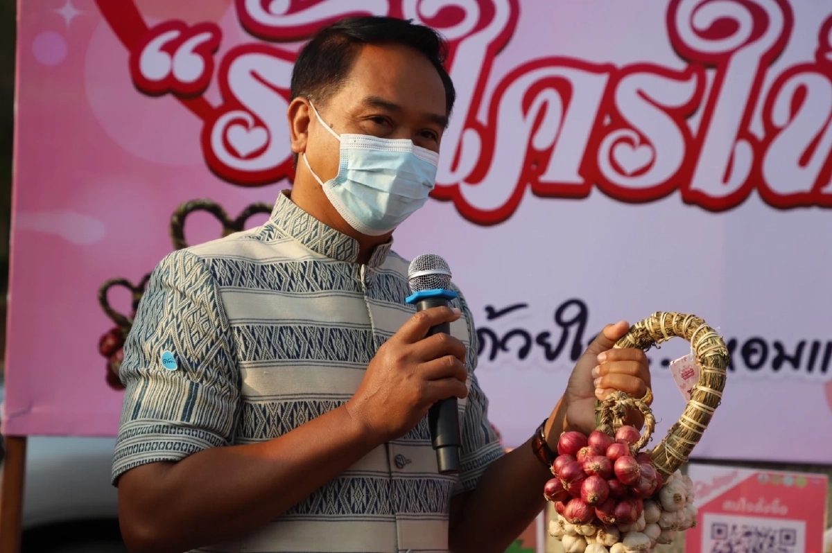 มองไปข้าง เพื่อพัฒนา อนาคต "หอมแดง" ศรีสะเกษ
