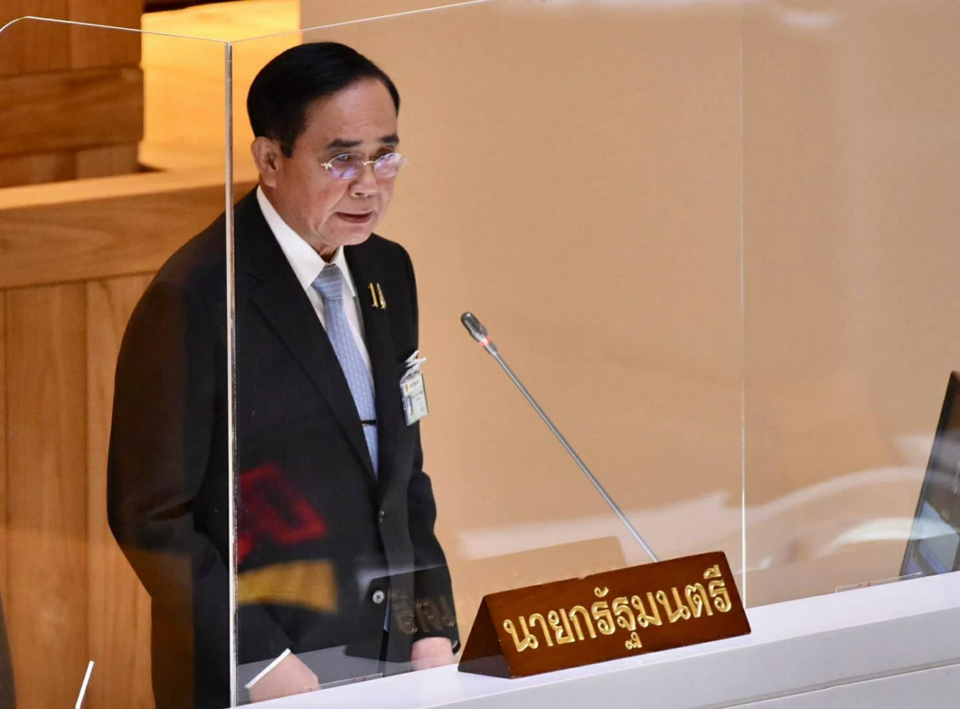 นายกฯ แจงญัตติอภิปรายทั่วไป ยืนยันไม่เคยปกปิดโรค ASF