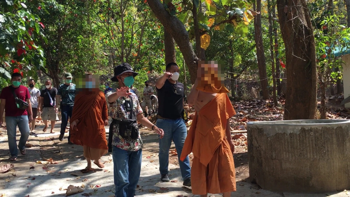 "หลวงพี่ปืนโหด" "สมาธิแตกซ่าน" ยัวะขัดแย้งที่ดิน คว้า.38 กระหน่ำยิงชาวบ้าน