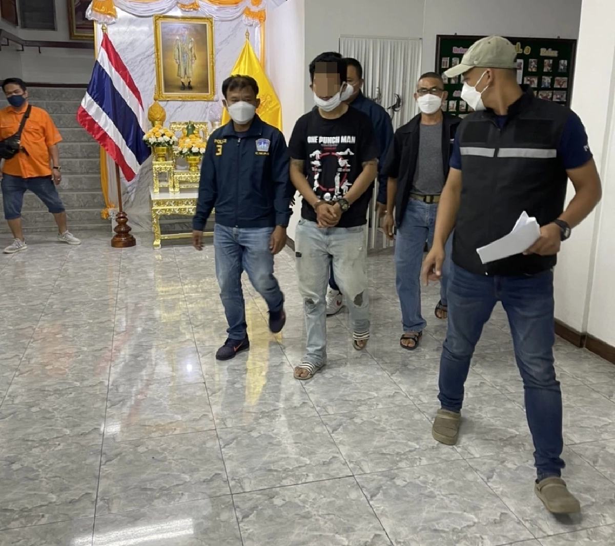 รวบคาห้องพัก "หนุ่มบัญชีม้า" เหยื่อโวยถูกหลอก ค่าพัสดุจากโปแลนด์ สูญ 7 แสน