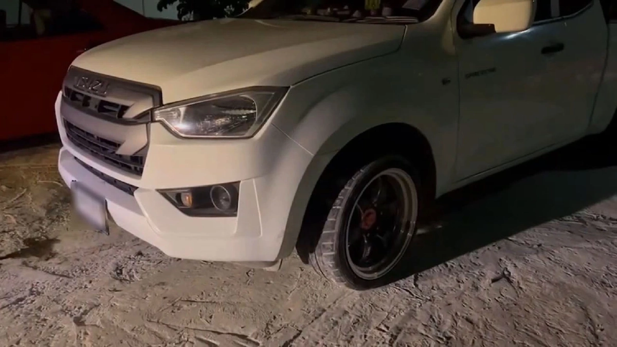 สลด คนขับกระบะ "เมาแล้วขับ" ชนท้ายจยย.ล้ม ดช. 9 เดือน ดับพร้อมย่า ส่วนป้าเจ็บ