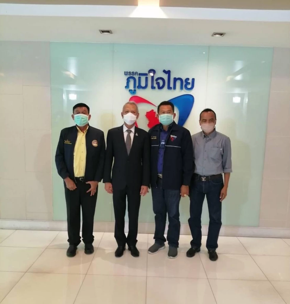 "พลังประชารัฐ" วุ่น  ร.ต.อ.อรุณ โบกมือลา "สงขลา" เขต4