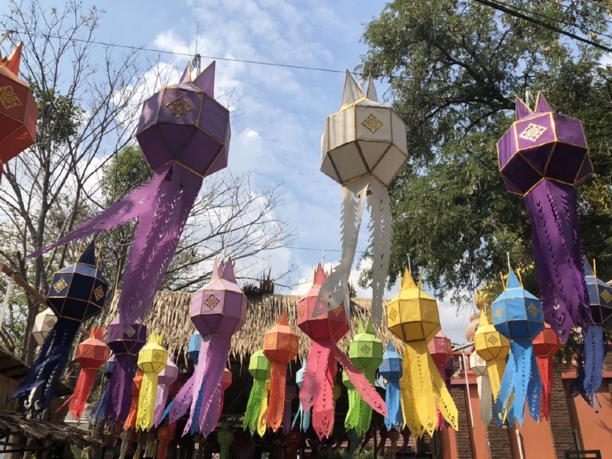 กลับมาเยือน กาดชุมชน "ไท-ยวน" เมืองคูบัว ราชบุรี (มีคลิป)