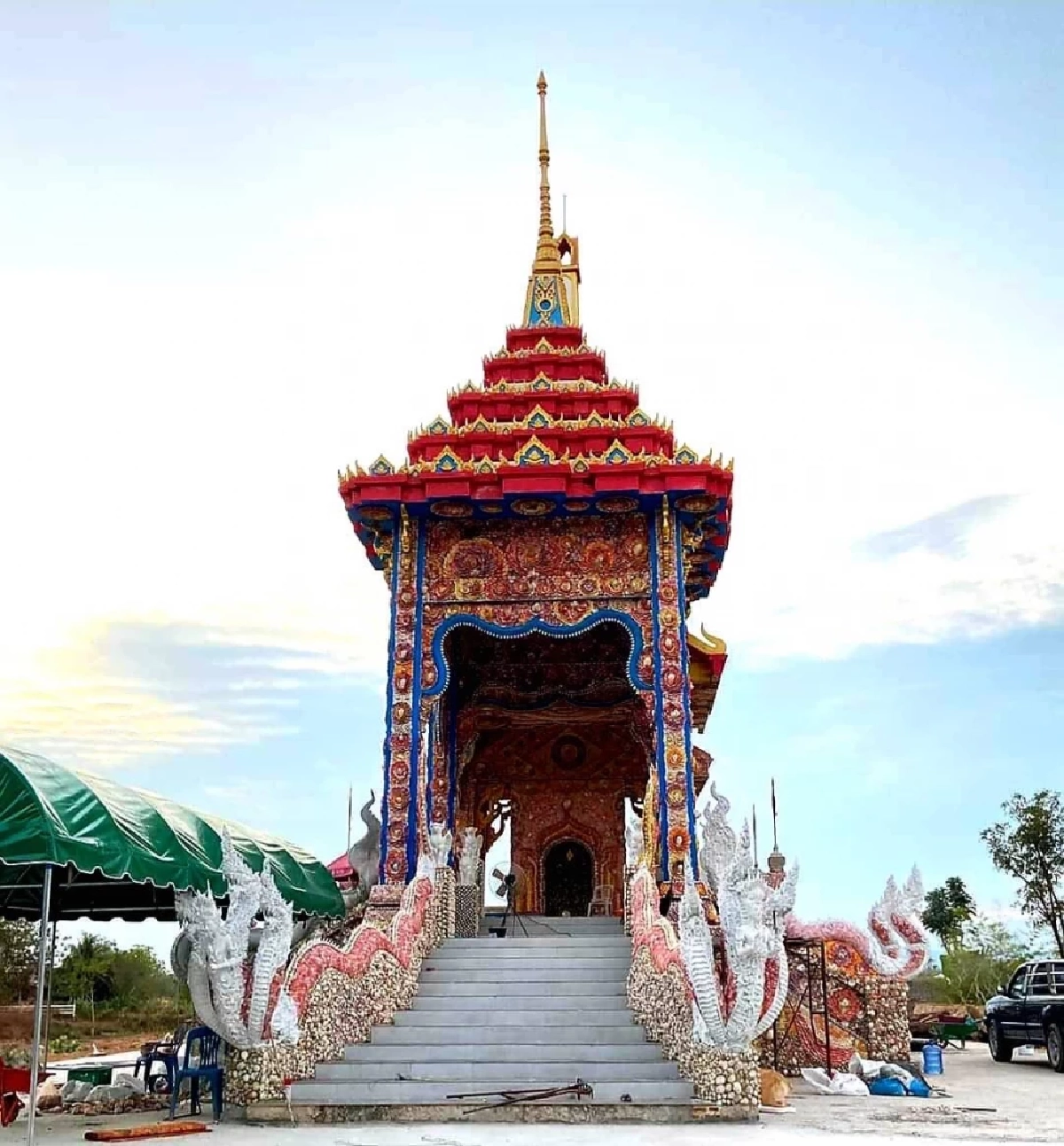 "เมรุเผาศพ" เปลือกหอย การเดินทางครั้งสุดท้ายที่สวยงาม