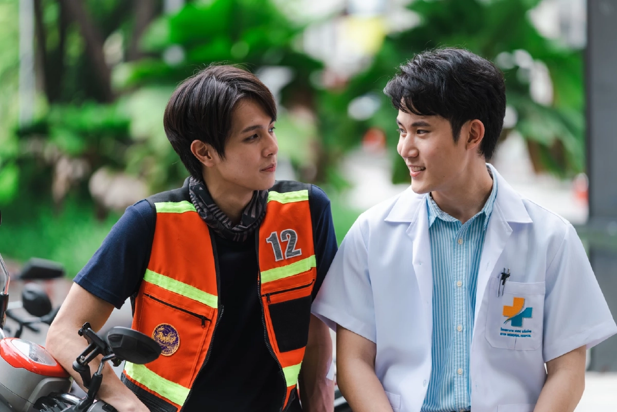 ดังข้ามประเทศ "เฟม-ฟลุ๊ค" เปิดโมเมนต์จิ้น ไทย-เทศ ชื่นชม รักนาย My Ride