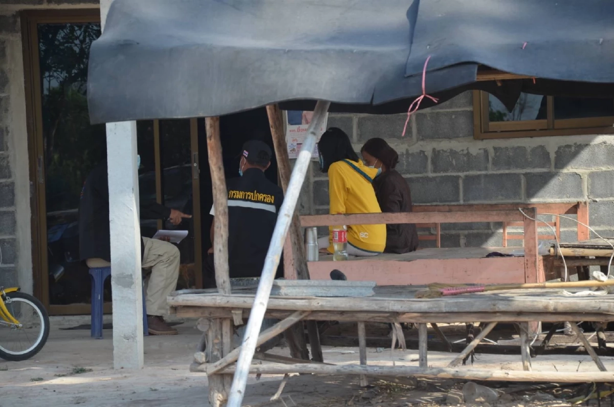 ภรรยามือ "ฆ่ายัดกล่อง" เผย สามีเป็นคนอารมณ์ร้อน คาดเสพยาก่อนก่อเหตุ