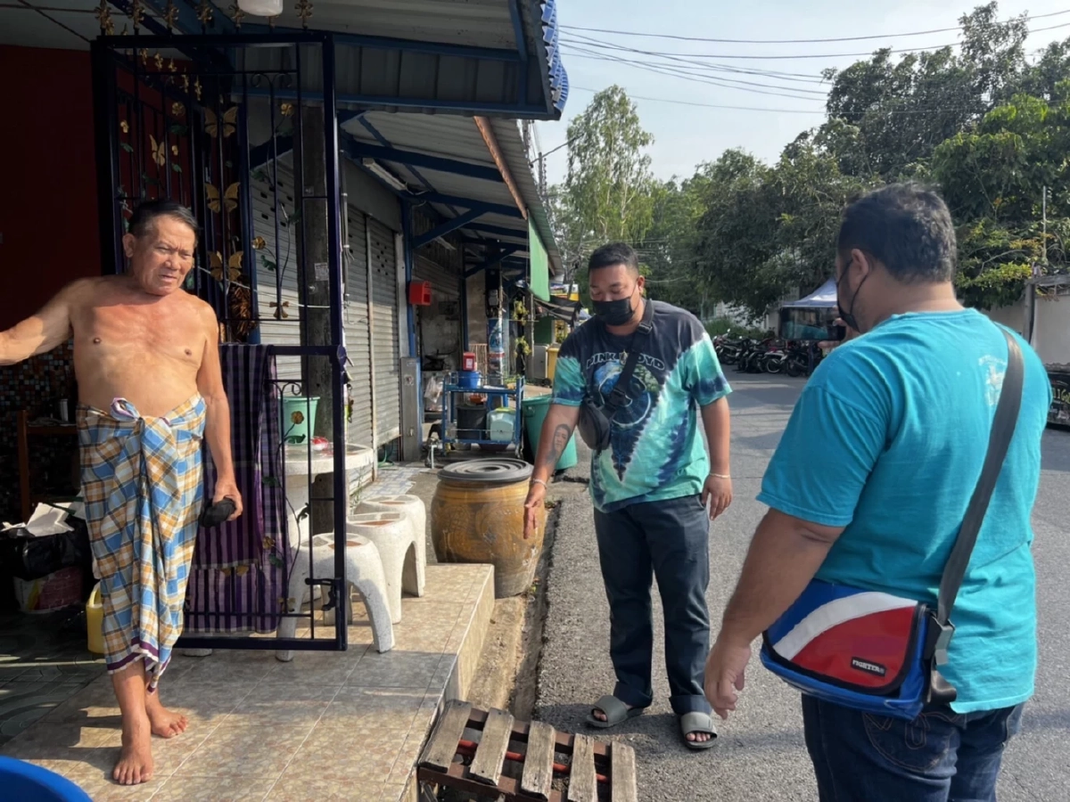 "ชลบุรี" ฝากเตือน เหล็กทางลาดหน้าบ้าน ยังถูกขโมย