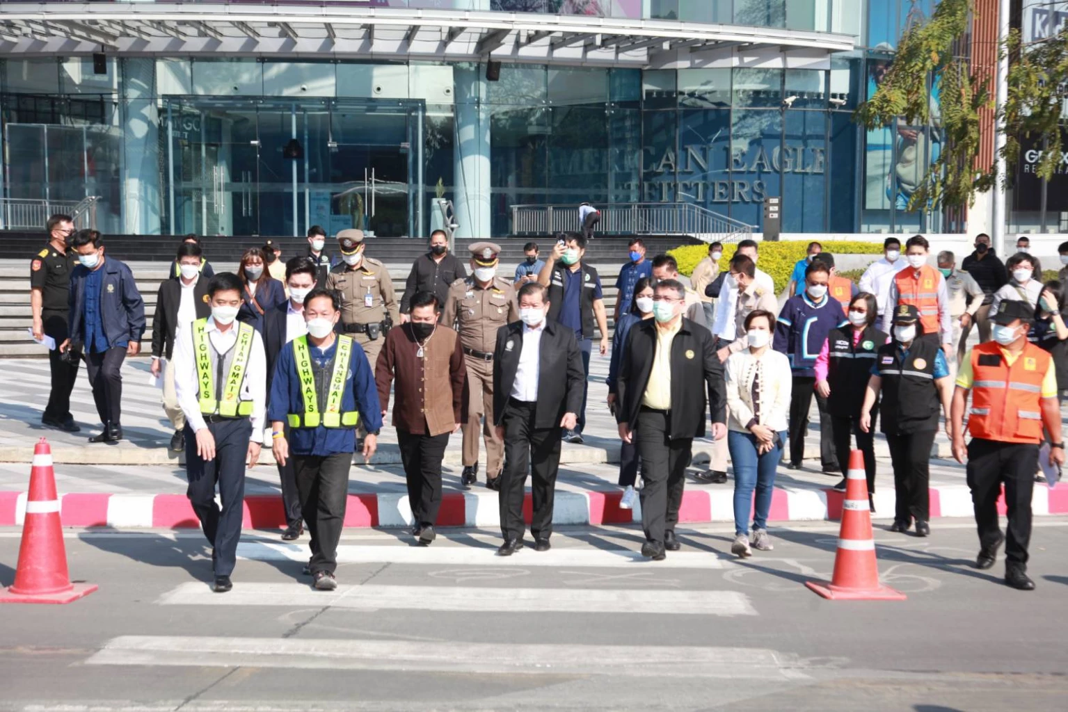 "นิพนธ์" ลั่น "ทางม้าลาย" ทั่วประเทศต้องปลอดภัย 100%