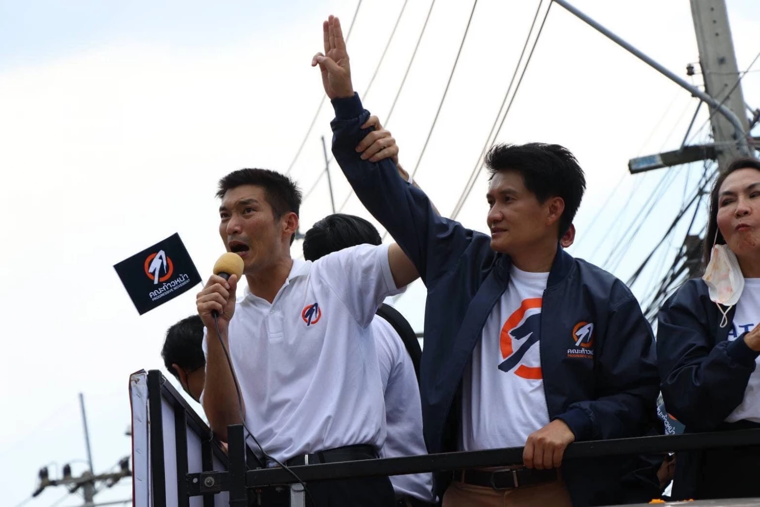 ธนาธร ลุยหาเสียงผู้สมัครนายกเมืองพัทยา คณะก้าวหน้า