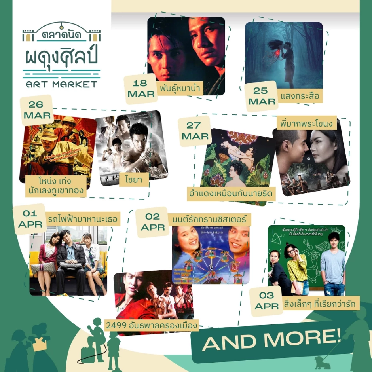 ชวน "ชิมช้อปใช้" วันหยุดสุดสัปดาห์ ที่ตลาดนัดผดุงศิลป์ Art Market