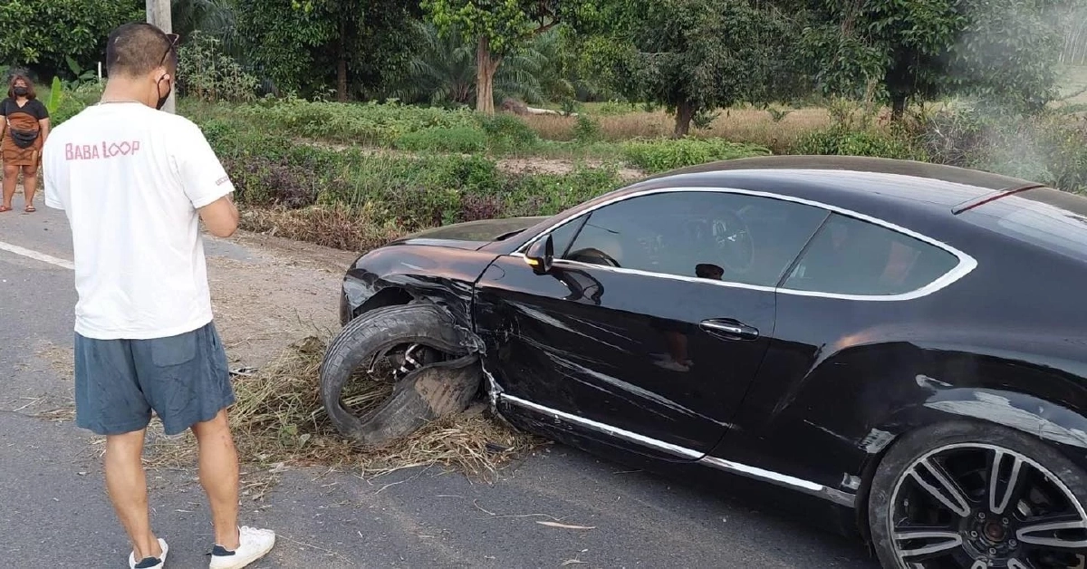 ตร.ท้ายเหมือง แจ้งข้อหา "ไฮโซปลาวาฬ" ขับรถประมาท ทำทรัพย์สินผู้อื่นเสียหาย