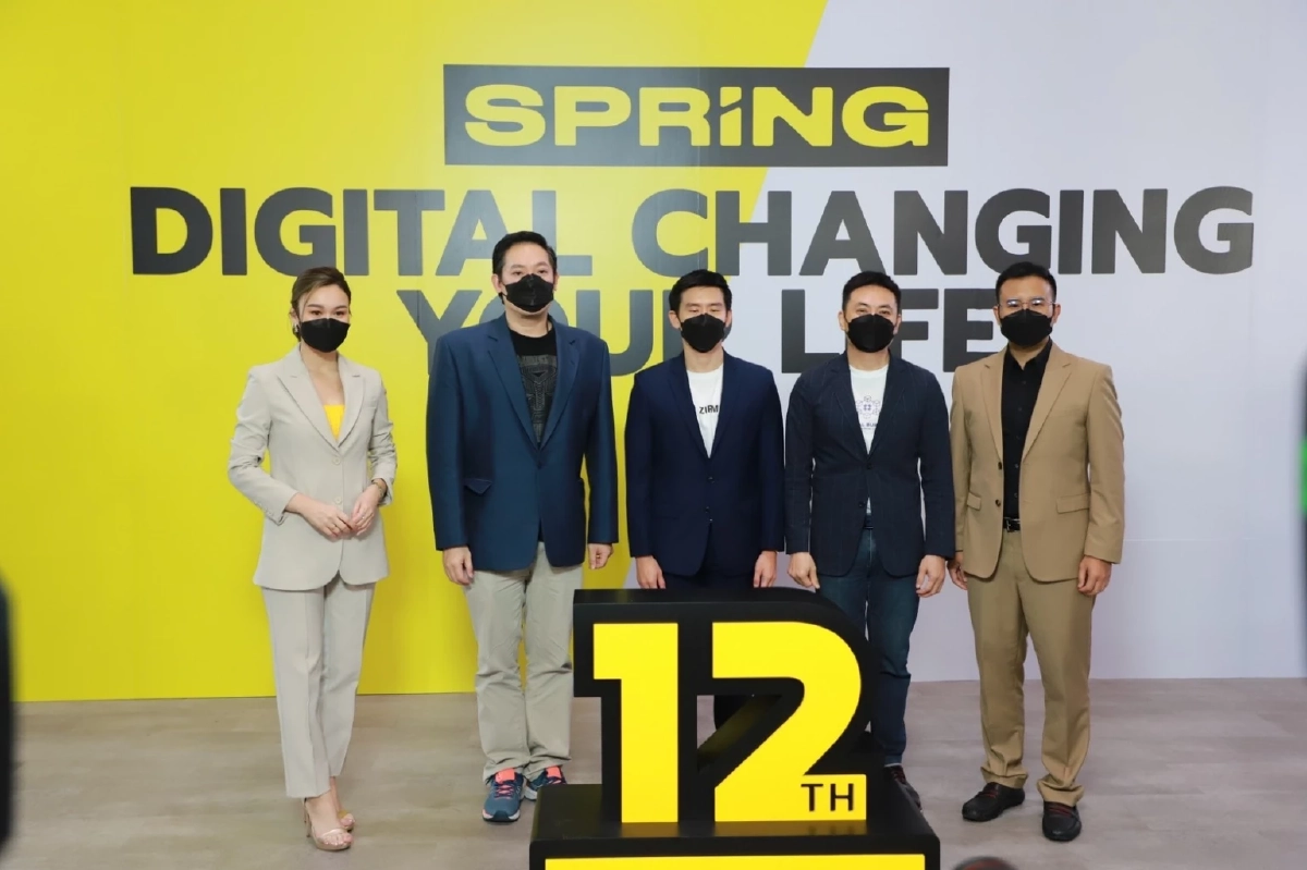 สปริงนิวส์ครบรอบ 12 ปี มุ่งสู่สื่อออนไลน์