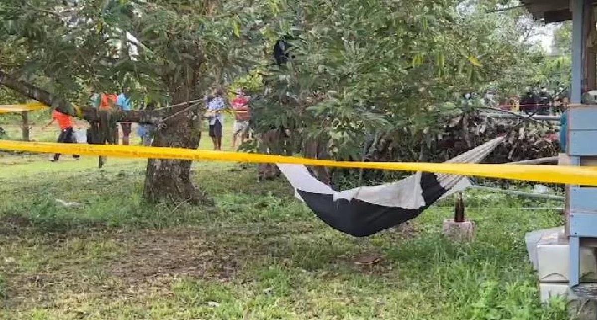 "นายกเล็ก" คลองพลู ทิ้งจม.ลาครอบครัว ก่อนใช้ปืน "ยิงตัวเองดับ" คาสวนทุเรียน