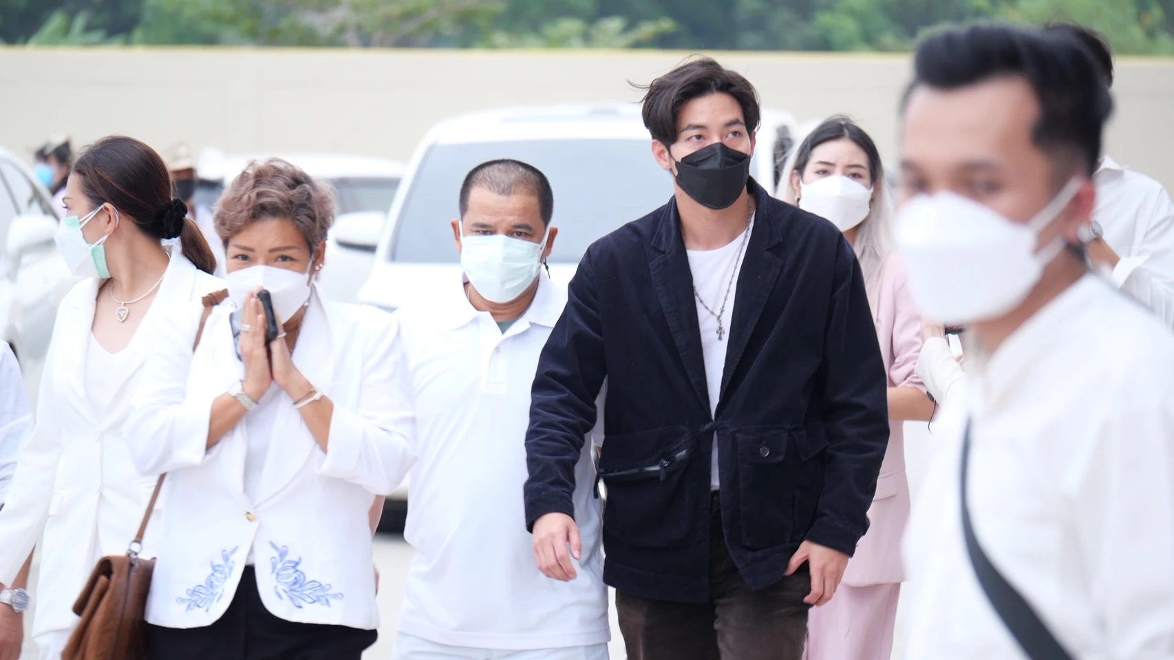 รู้แล้วอึ้ง เปิดสาเหตุ "โตโน่" สวมสูทสีดำร่วมงาน "แตงโม นิดา" ทำเอาน้ำตาซึม