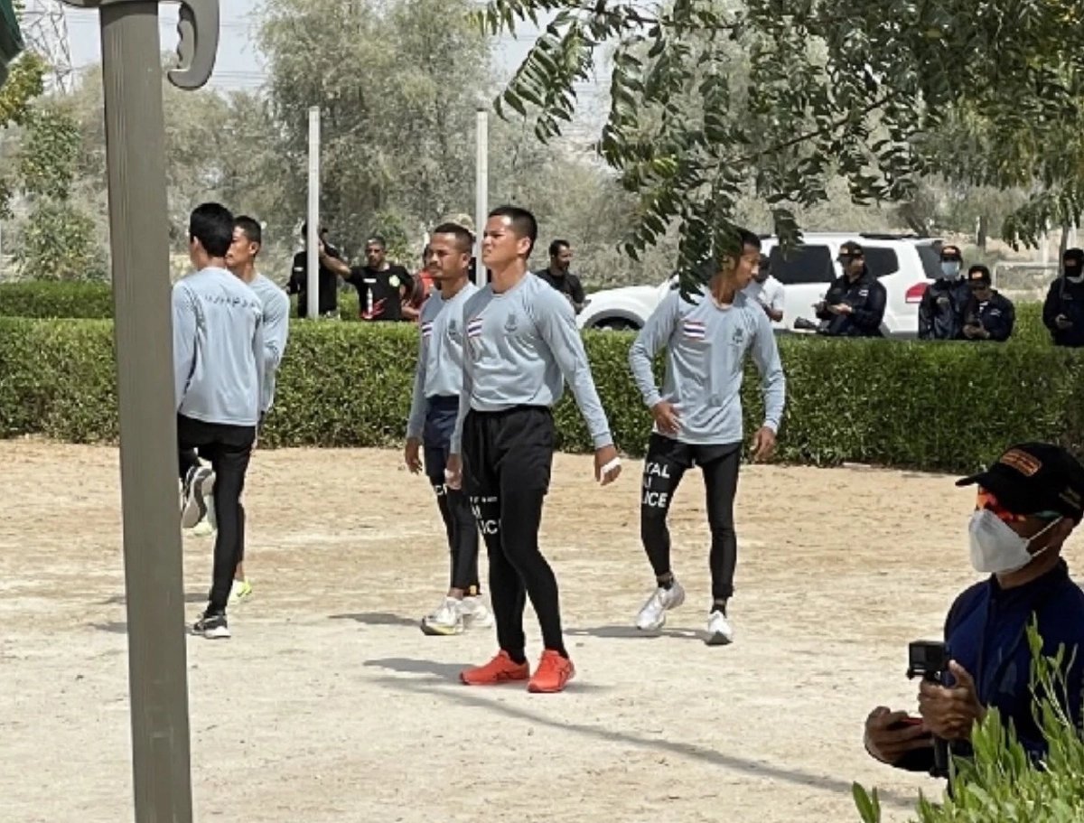 "ตำรวจไทย"ผลงานเยี่ยม คว้าอันดับ 9 ทีม SWAT สุดแกร่งของโลก