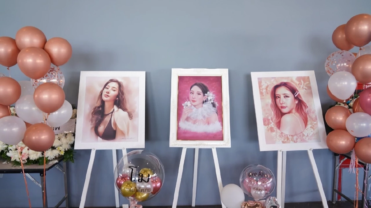 "มดดำ" อาลัย "แตงโม "ขอโทษ "แม่" ที่เคยพูดจารุนแรง