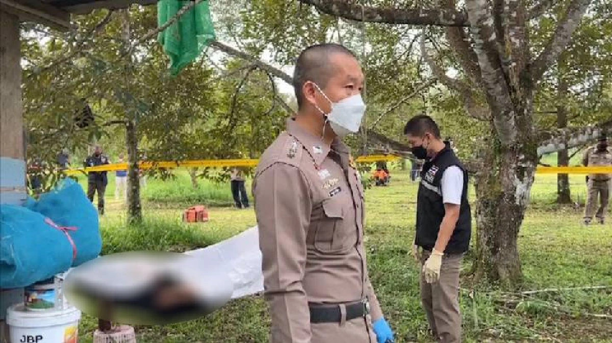 "นายกเล็ก" คลองพลู ทิ้งจม.ลาครอบครัว ก่อนใช้ปืน "ยิงตัวเองดับ" คาสวนทุเรียน