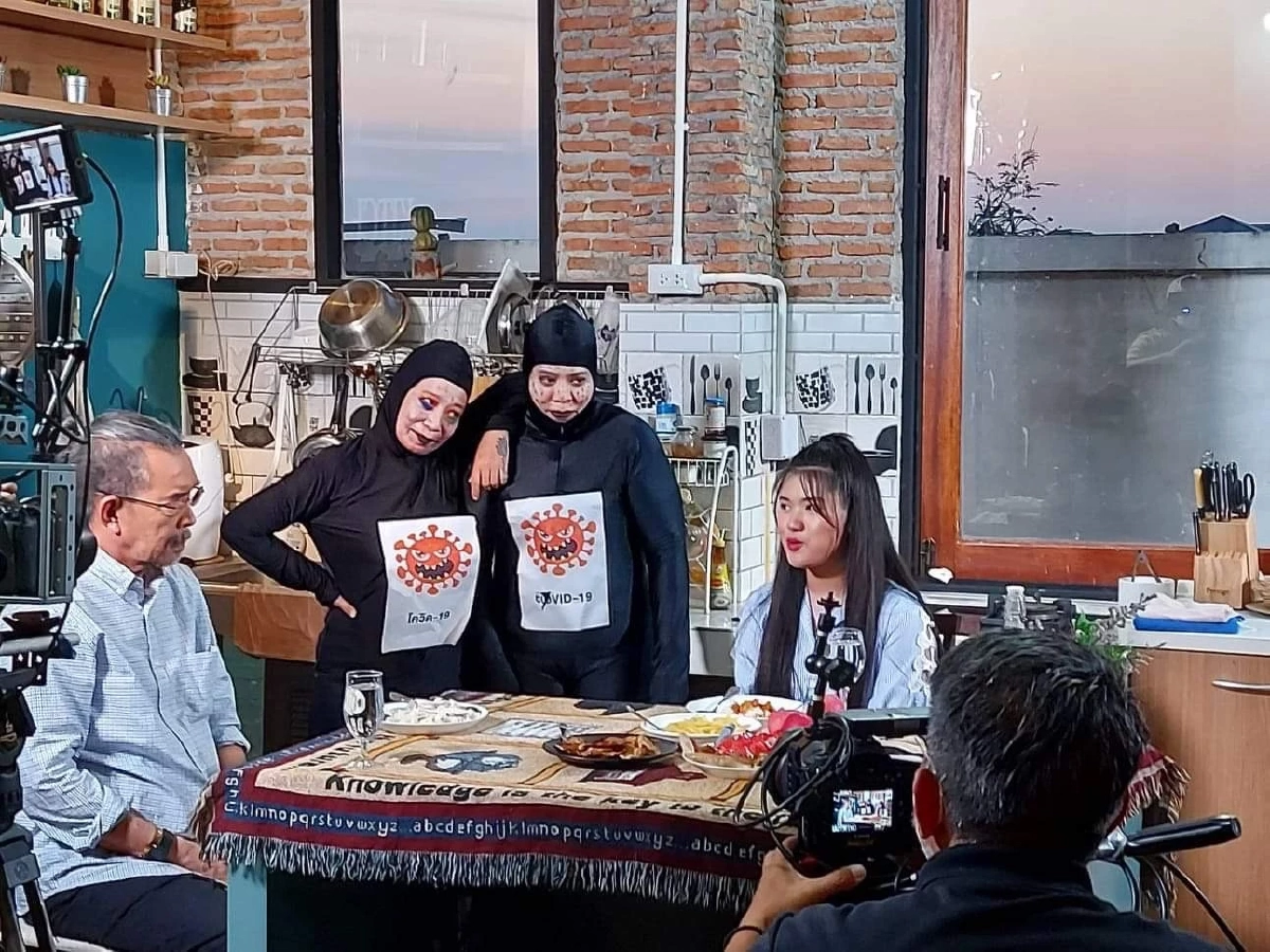 "ชรัส เฟื่องอารมณ์" ชวนชมละครกึ่งสารคดีที่ให้ประโยชน์เรื่องการดูแลสุขภาพ