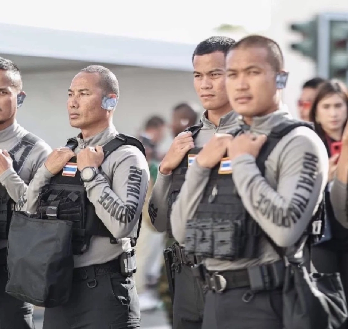 "ตำรวจไทย"ผลงานเยี่ยม คว้าอันดับ 9 ทีม SWAT สุดแกร่งของโลก