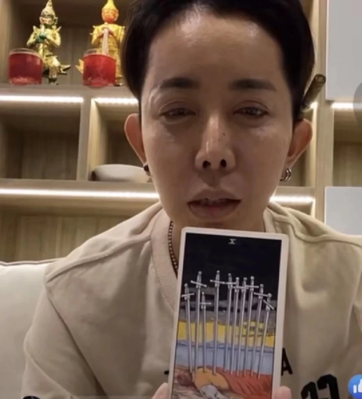 ขนลุก "หนึ่ง บางปู" บอก "แตงโม" เข้าสิง ฝากถึง "กระติก" 10 คำ คลายปมพรุ่งนี้