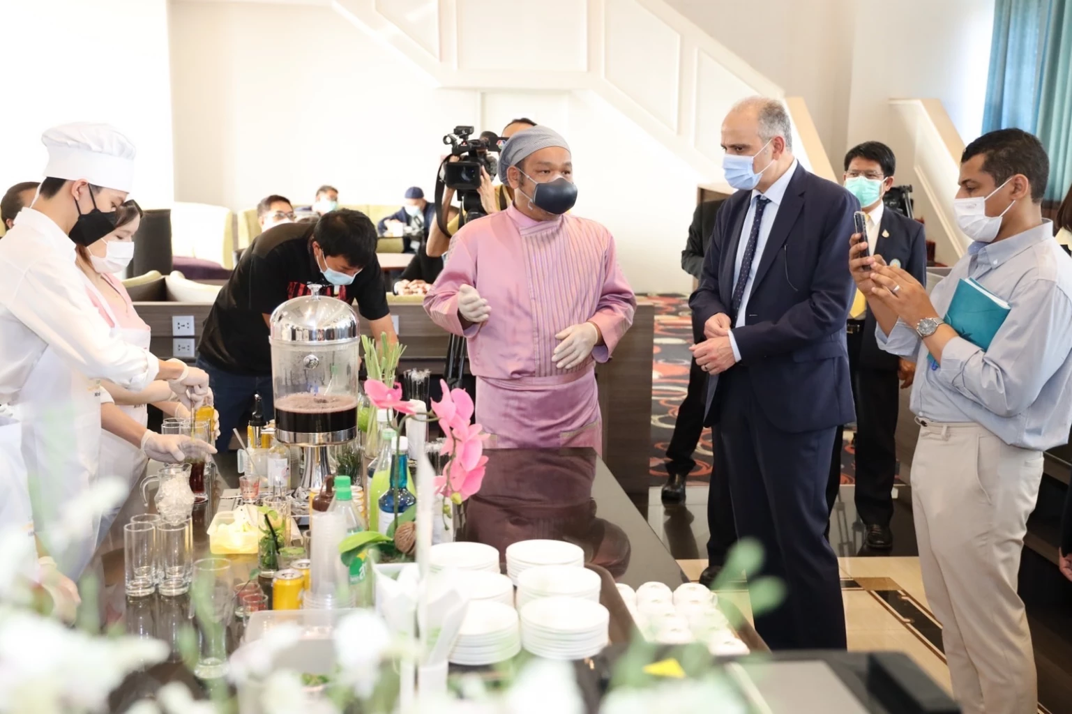 "ซาอุฯ" พอใจเยี่ยมชมศูนย์ทดสอบฝีมือแรงงาน เผยต้องการ ช่างเชื่อม-พ่อครัว