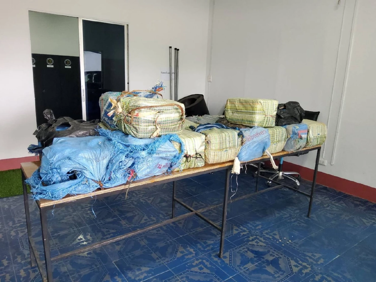 ตำรวจภาค 5 บุกจับ "จ่าทหาร" เช่าบ้าน ซุก "ยาบ้า" 2 ล้านเม็ด