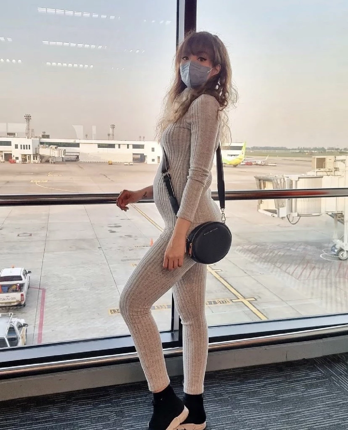 สุดห่วง "แนนนี่ เกิร์ลลี่เบอร์รี่" ติดโควิดขณะท้อง 6 เดือน รับกังวลมาก