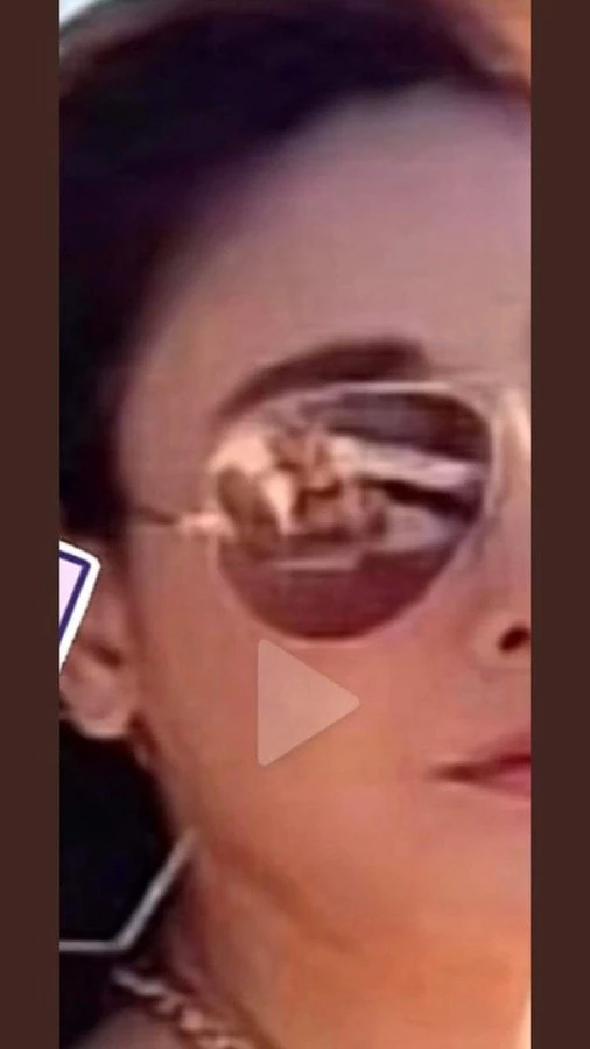 เฉลยปริศนา เงาสะท้อนสาวนุ่งบิกินี่ในแว่นตา \"แตงโม นิดา\" คือใคร