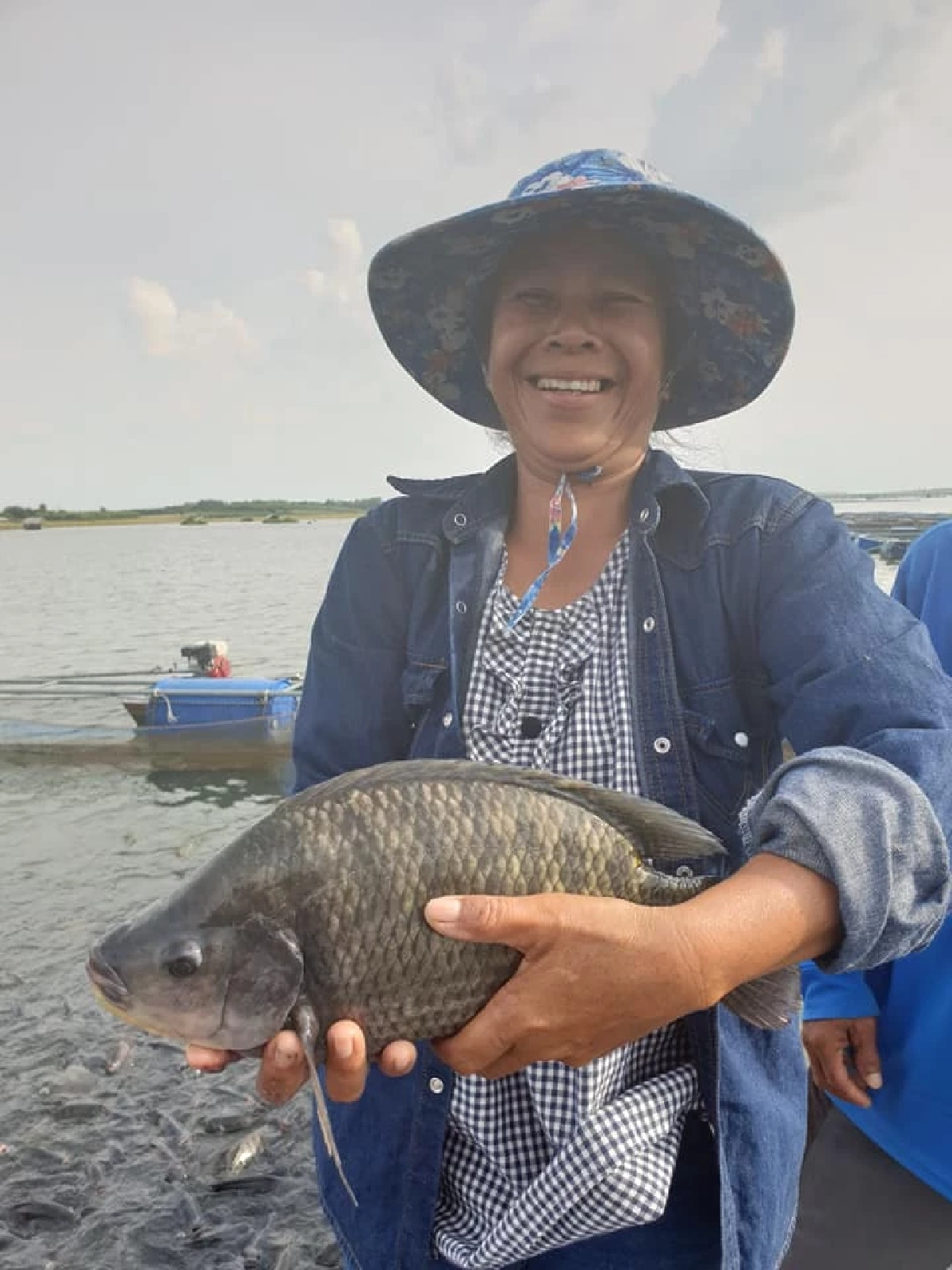 ประมงกาฬสินธุ์ เตือนสภาพอากาศ ร้อนปะทะฝน "ปลากระชัง" เสี่ยง "น็อคน้ำตาย"