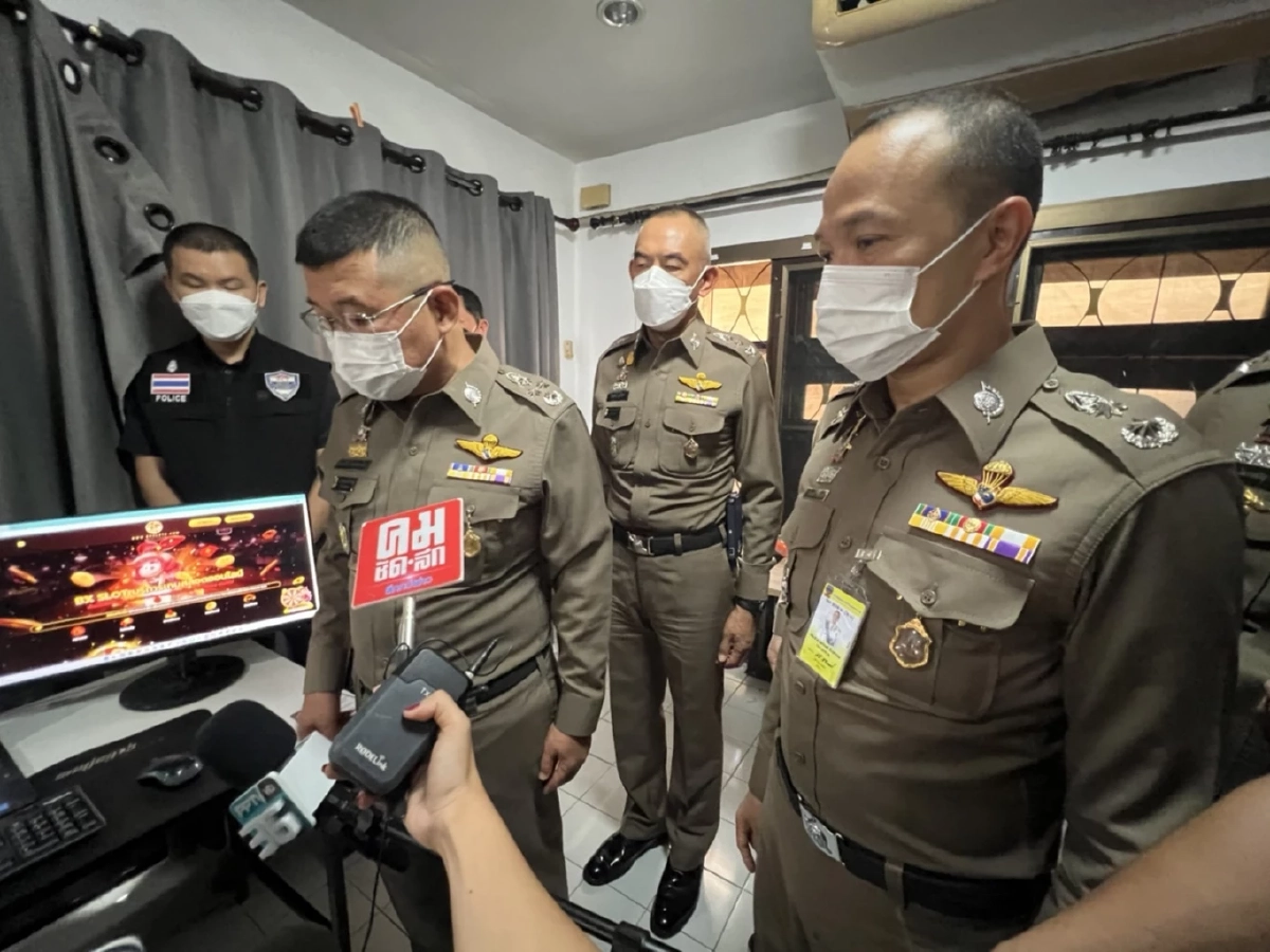 "ตำรวจ PCT" บุกทลาย "เว็บพนันออนไลน์" 16 จุด เงินหมุนเวียนกว่า 200 ล้าน