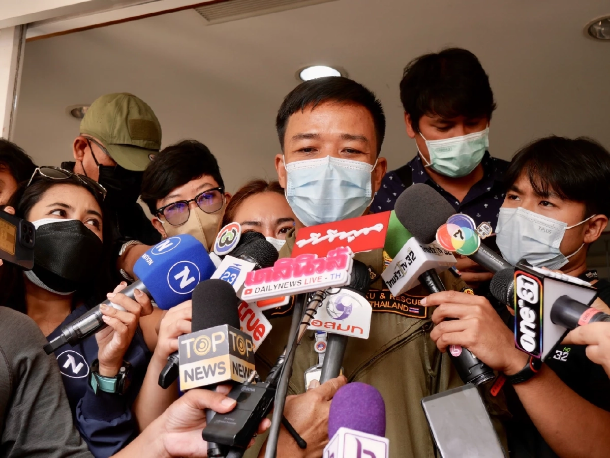 ทีมนักประดาน้ำกู้ภัยคดี "แตงโม นิดา" ยันไม่น่ามีการเปลี่ยนใบพัดเรือ