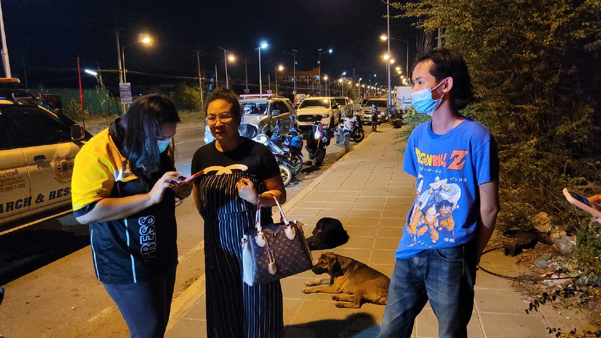 "ไฟไหม้" ร้านอาหารย่านแพรกษา  ช่วงกลางดึก คาดสาเหตุไฟฟ้าลัดวงจร