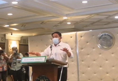 โบกมือลา เดี๋ยวมาใหม่? "อัศวิน" แถลงอำลาตำแหน่ง "ผู้ว่า ฯ กทม." 5 ปี 5 เดือน 5 วัน