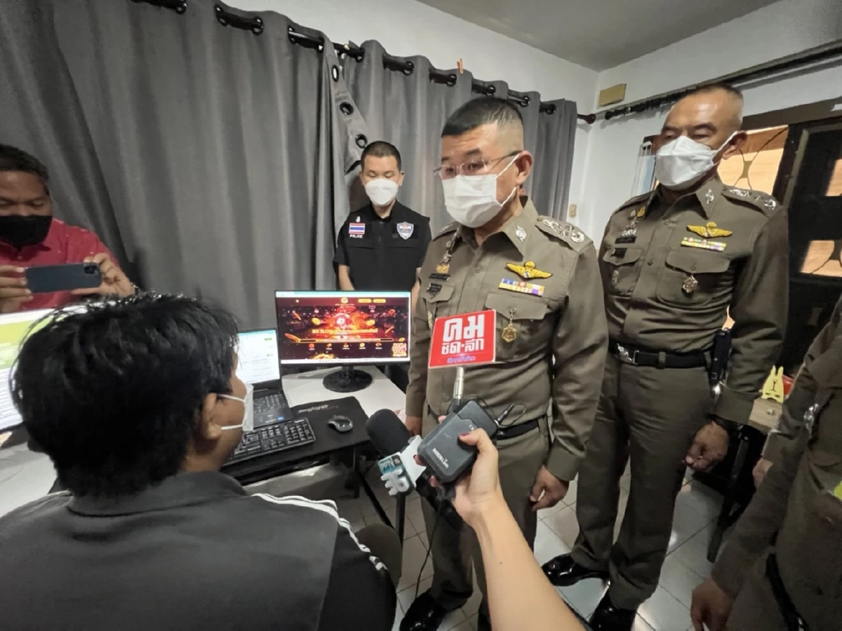 "ตำรวจ PCT" บุกทลาย "เว็บพนันออนไลน์" 16 จุด เงินหมุนเวียนกว่า 200 ล้าน
