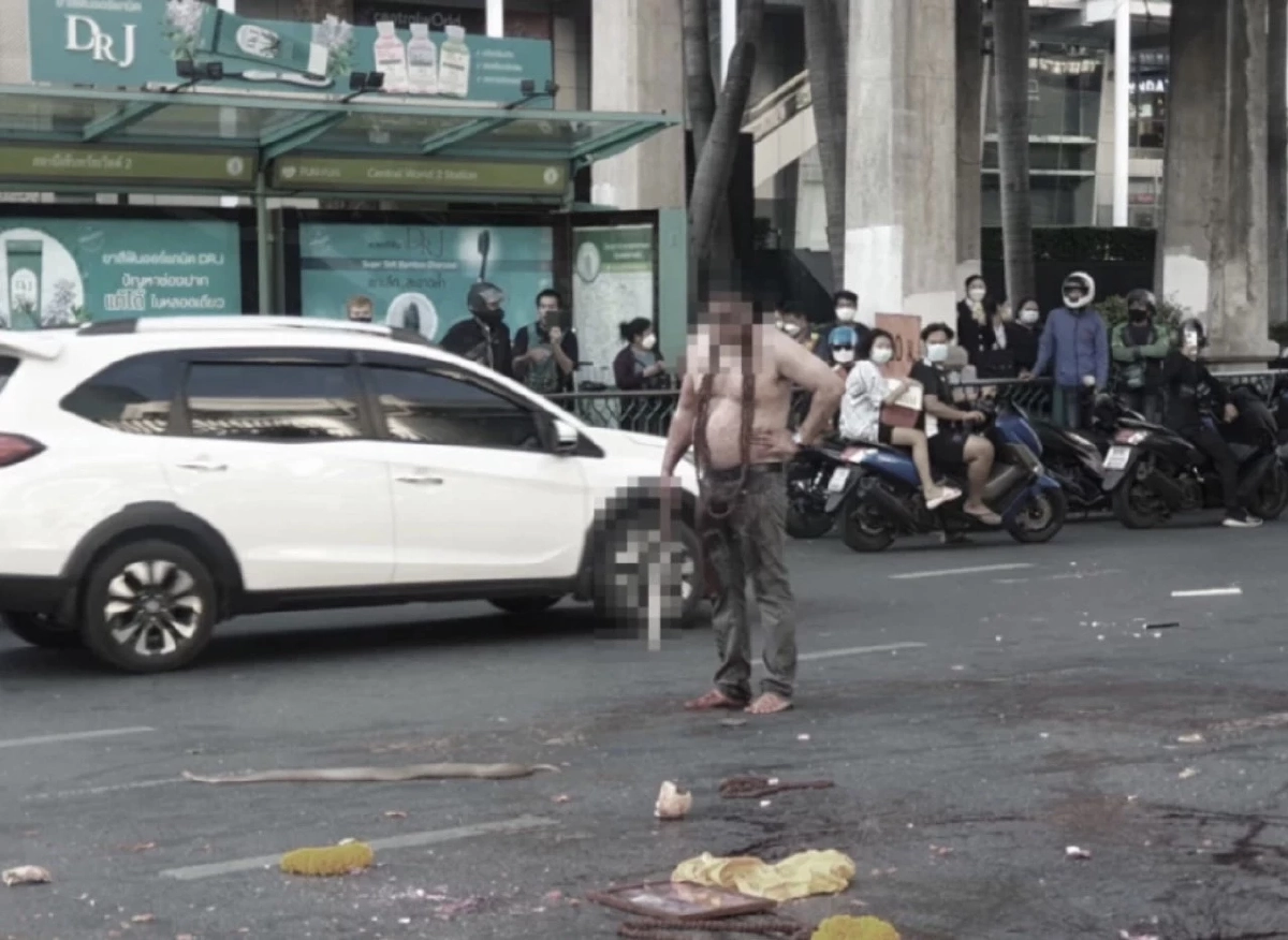 รวบ"เค ร้อยล้าน"คาสุวรรณภูมิ คุมตัวส่งสถาบันจิตเวชฯ ดำเนินคดี 6 ข้อหา