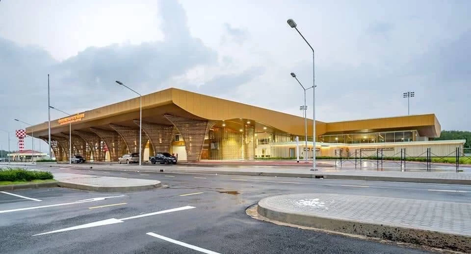 “สนามบินเบตง” อลังการสถาปัตยกรรมกลางหุบเขา